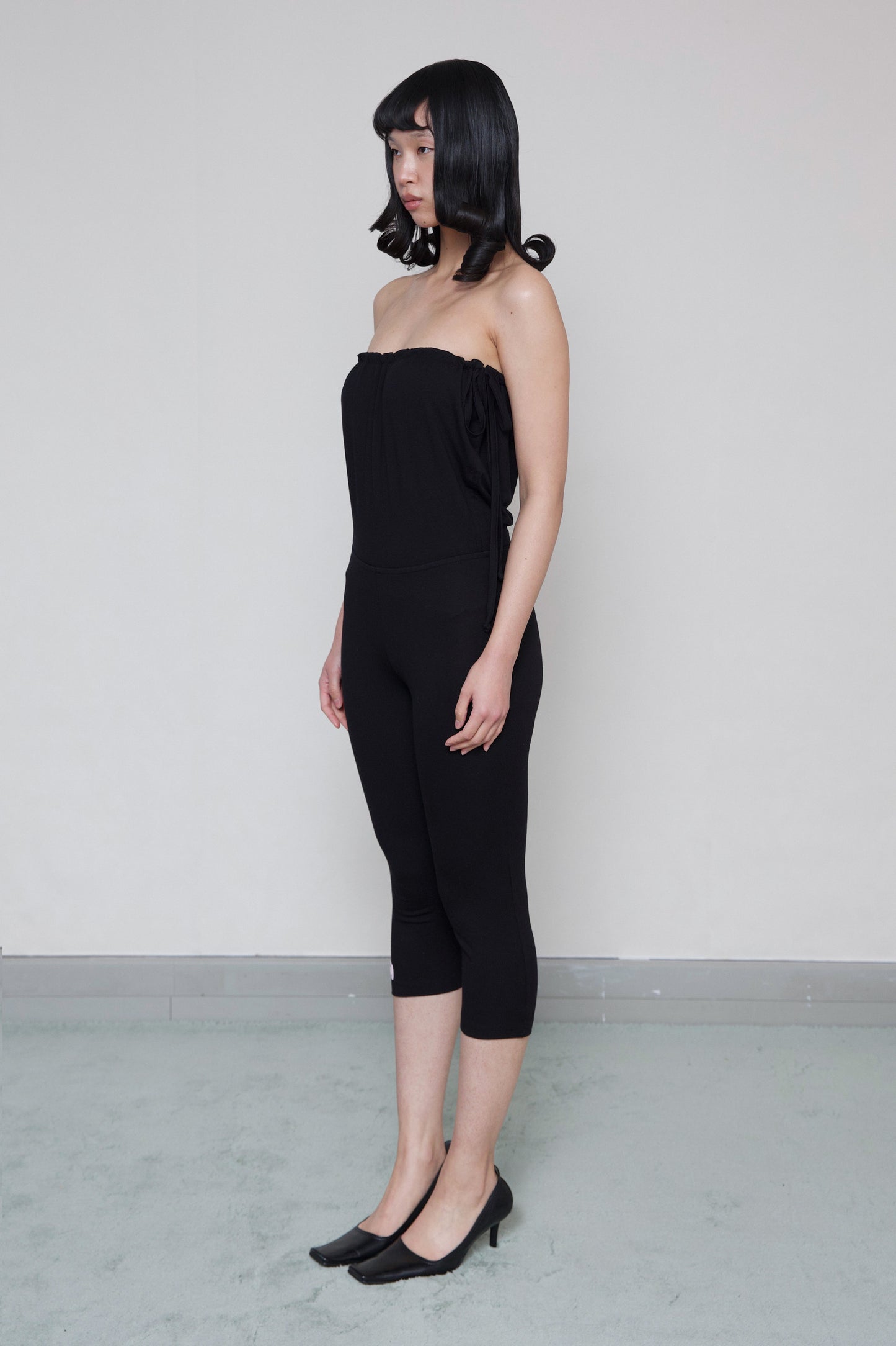 CAPRI SKIRT / JUMPSUIT - BLACK ( PRECOMMANDE )