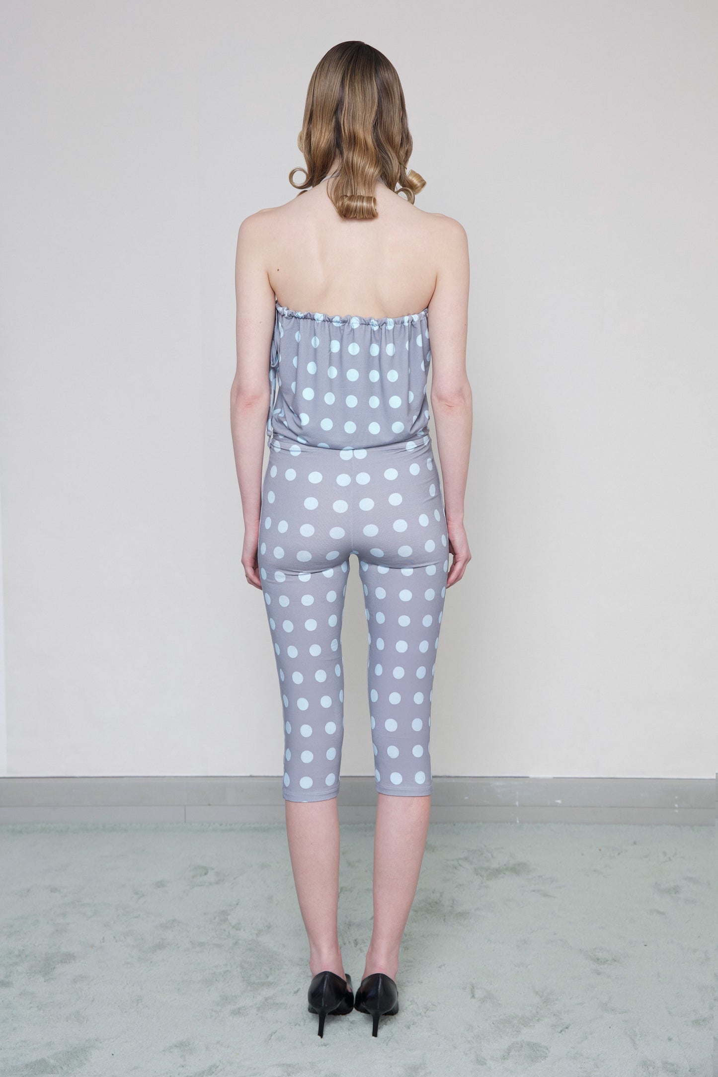 CAPRI SKIRT / JUMPSUIT - GREY & BLUE ( PRECOMMANDE )