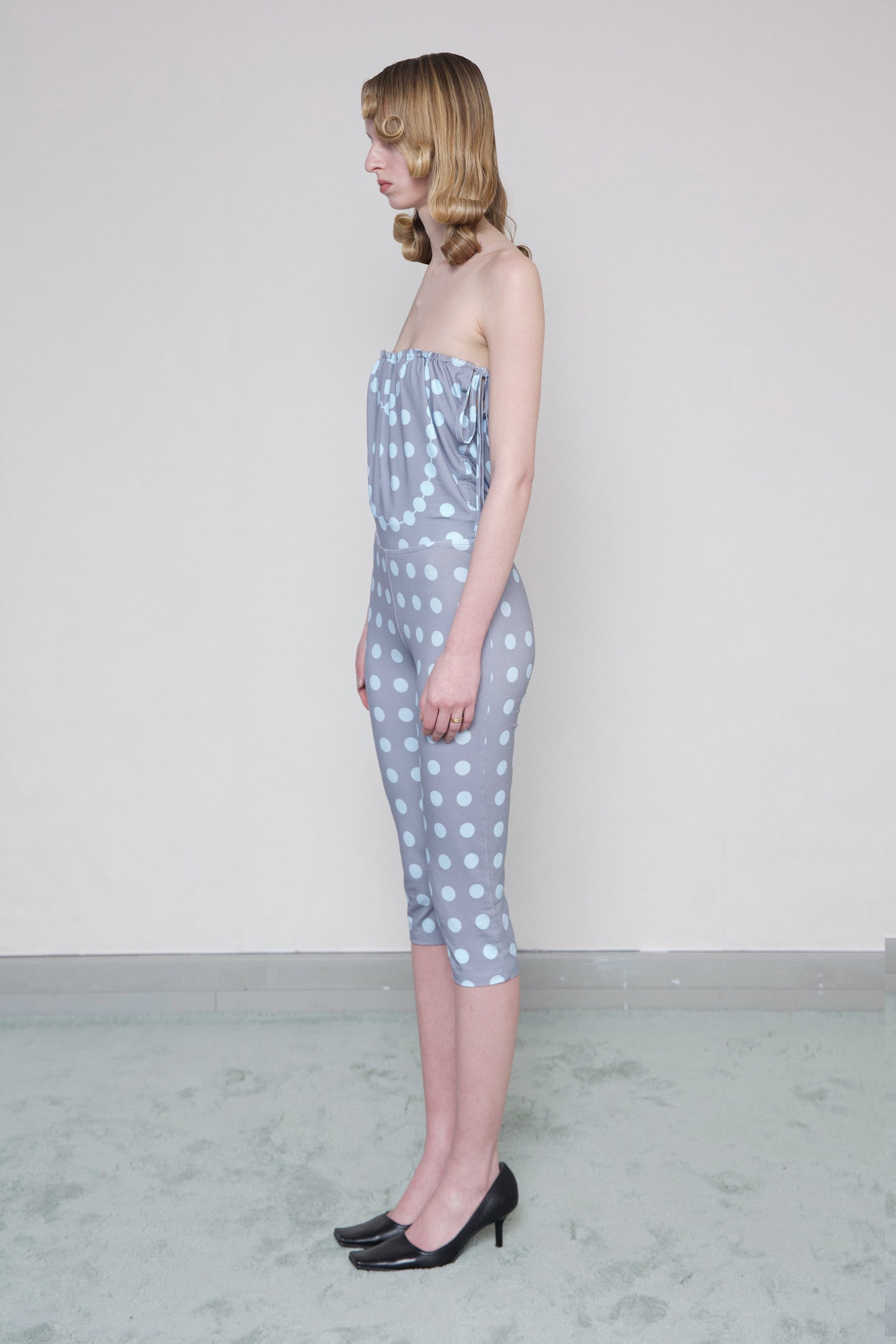 CAPRI SKIRT / JUMPSUIT - GREY & BLUE ( PRECOMMANDE )