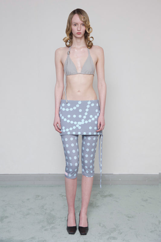 CAPRI SKIRT / JUMPSUIT - GREY & BLUE ( PRECOMMANDE )