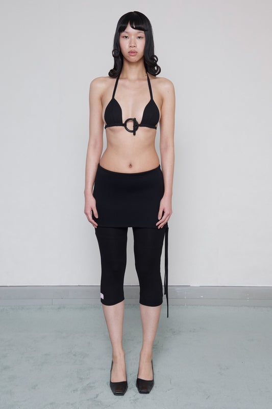 CAPRI SKIRT / JUMPSUIT - BLACK     ( PRECOMMANDE )