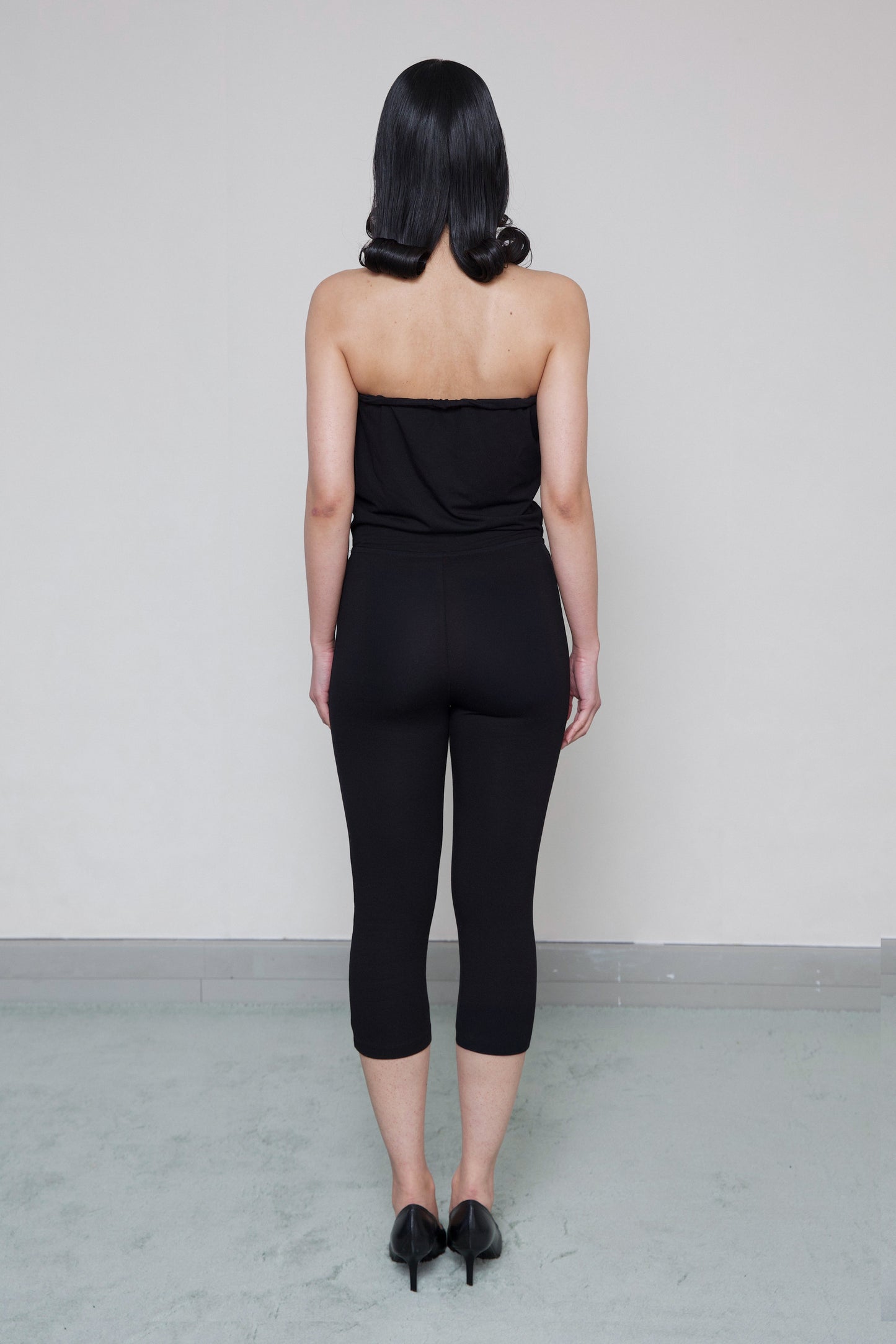 CAPRI SKIRT / JUMPSUIT - BLACK     ( PRECOMMANDE )