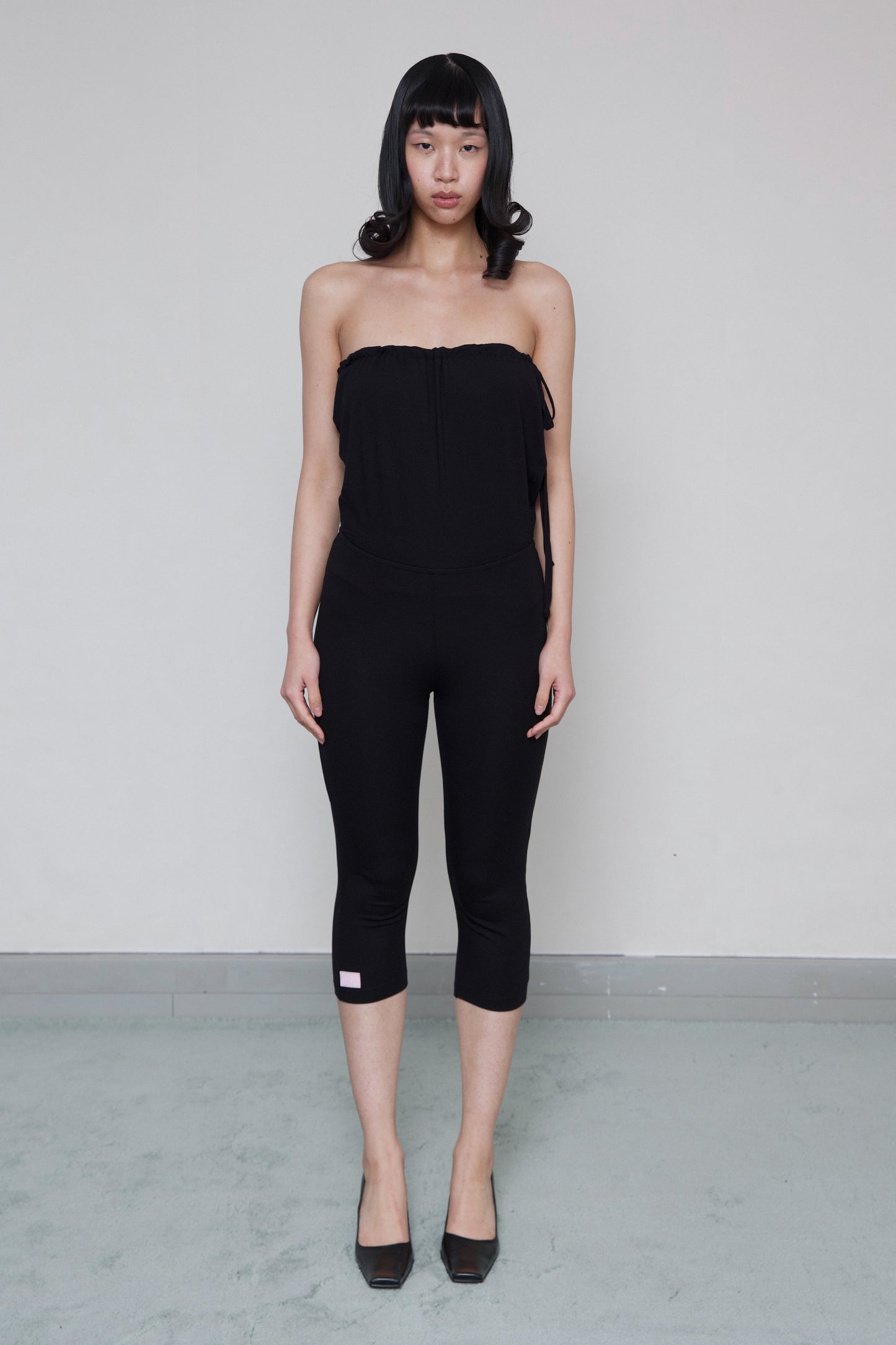 CAPRI SKIRT / JUMPSUIT - BLACK     ( PRECOMMANDE )